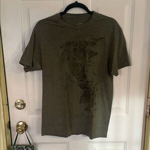 Apt. 9 Dark Olive Short Sleeve Tee